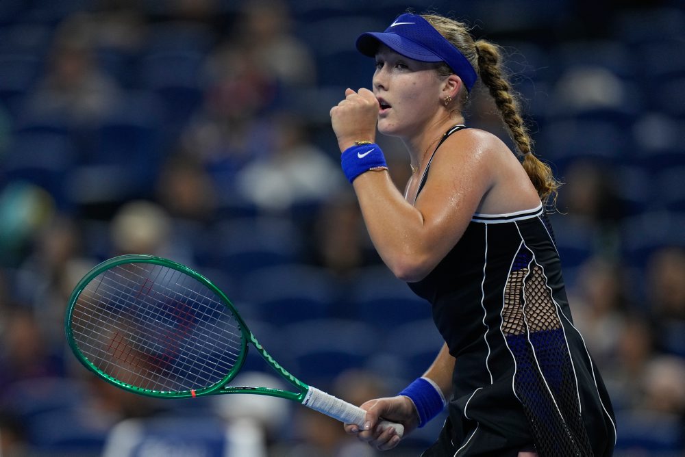 Štvrťfinále ženskej dvojhry v Pekingu: Mirra Andrejevová - Jekaterina Alexandrovová 