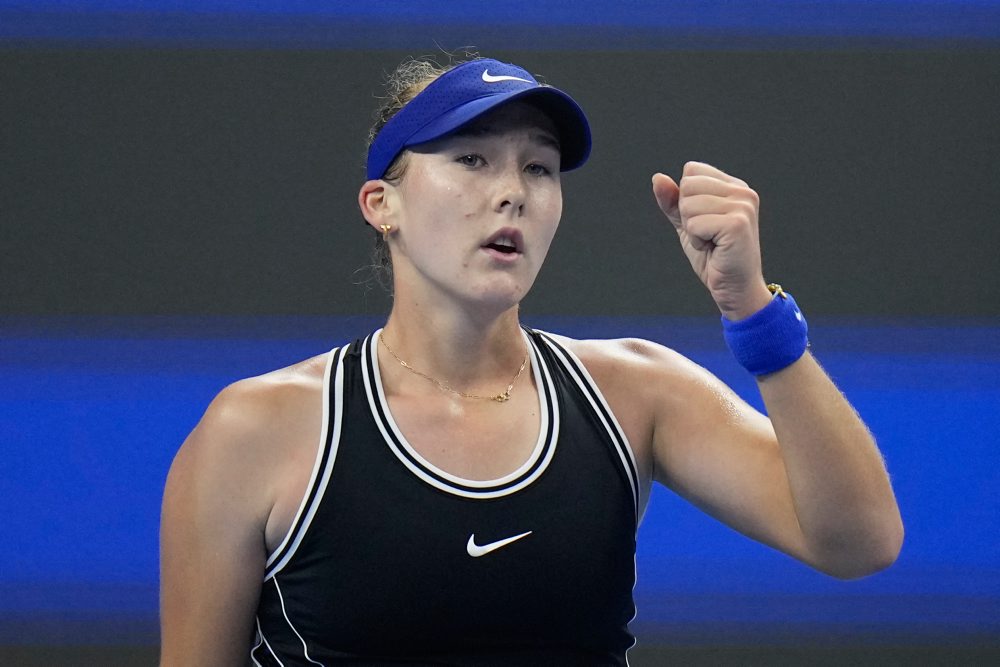 Štvrťfinále ženskej dvojhry v Pekingu: Mirra Andrejevová - Jekaterina Alexandrovová 