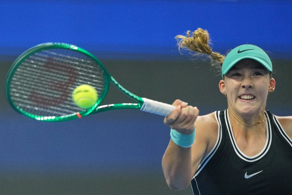 Finále turnaja WTA 1000 v Pekingu: Čchin-wen Čeng - Ruska Mirra Andrejevová 