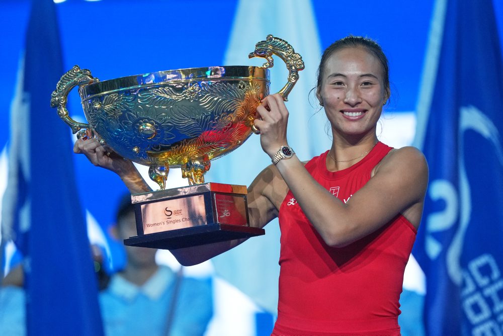 Finále turnaja WTA 1000 v Pekingu: Číňanka Čchin-wen Čeng zdolala Andrejevovú a získala titul WTA na domácej pôde v Pekingu