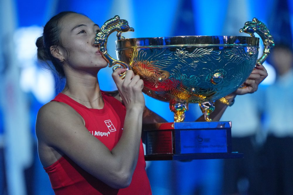 Finále turnaja WTA 1000 v Pekingu: Číňanka Čchin-wen Čeng zdolala Andrejevovú a získala titul WTA na domácej pôde v Pekingu