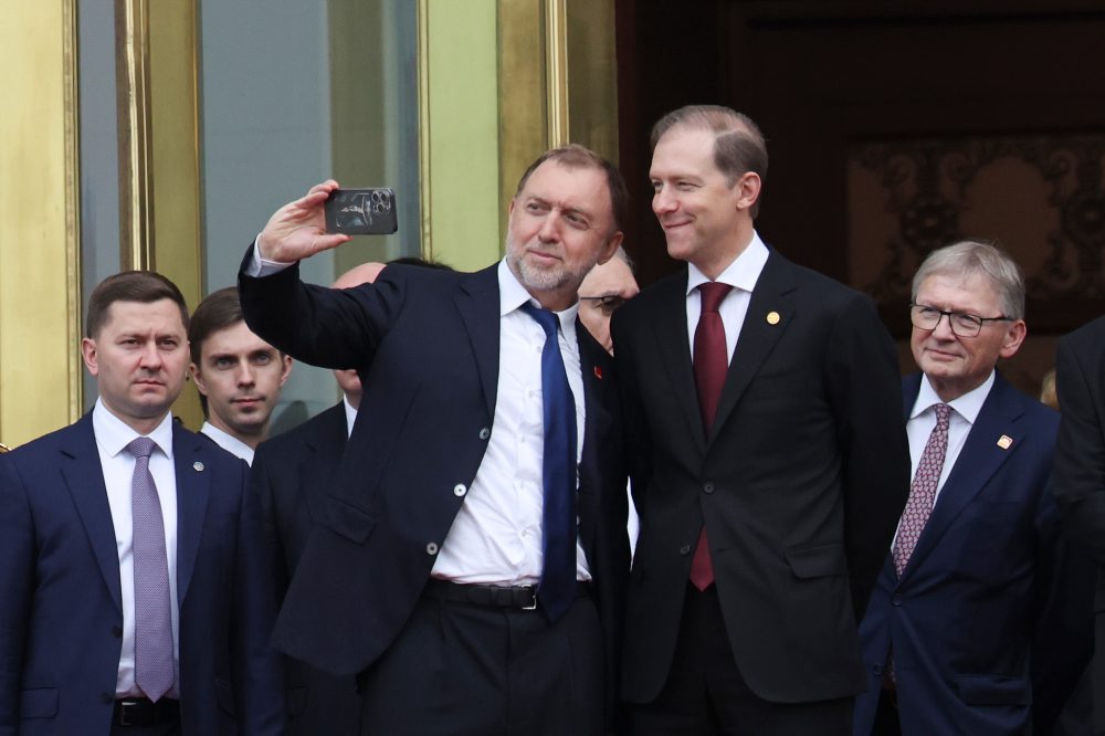 Ruský prezident Vladimir Putin v Číne