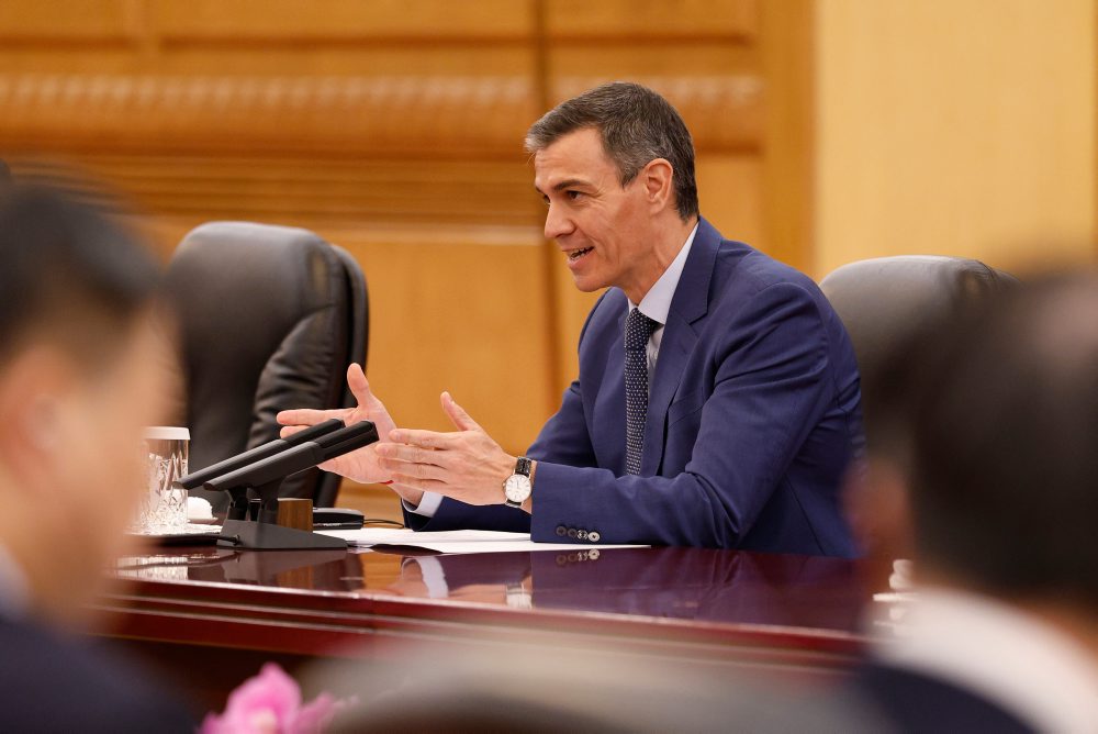 Sánchez pokračuje v návšteve Číny 