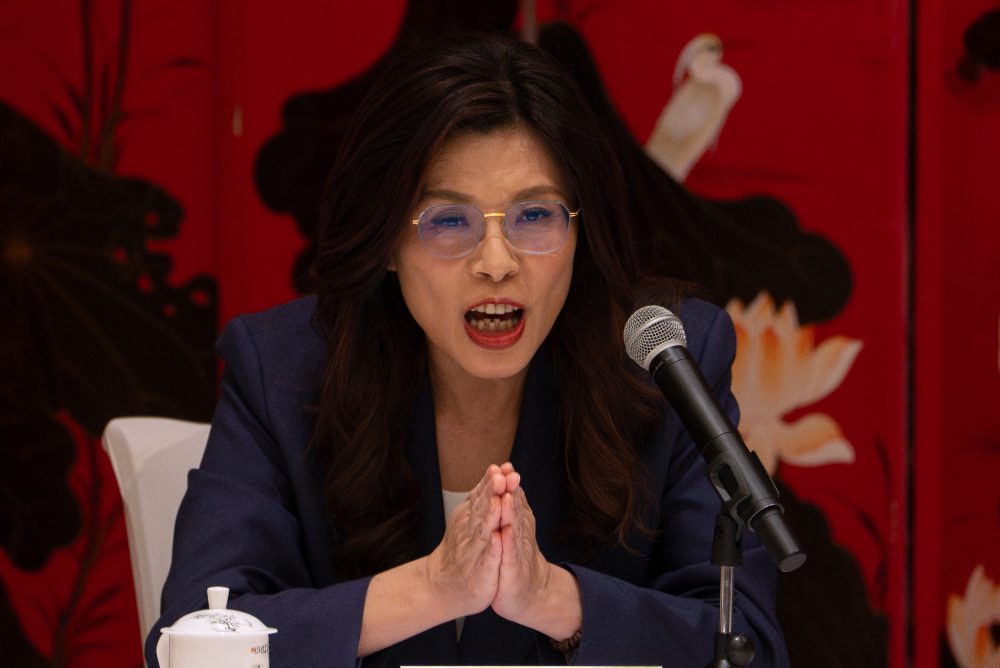 Líderka taiwanského Kuomintangu pokračuje v návšteve Číny, kam pricestovala po desiatich rokoch