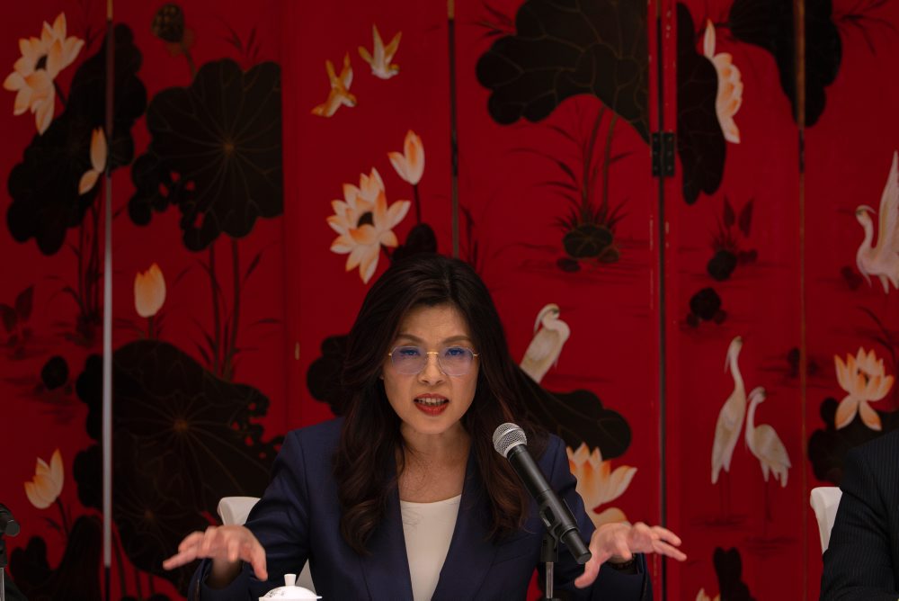 Líderka taiwanského Kuomintangu pokračuje v návšteve Číny, kam pricestovala po desiatich rokoch