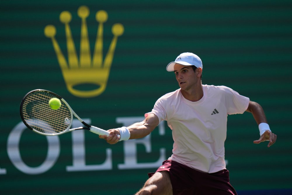 Osemfinále dvojhry na turnaji ATP Masters 1000: Rafael Jodar - Botic van de Zandschulp