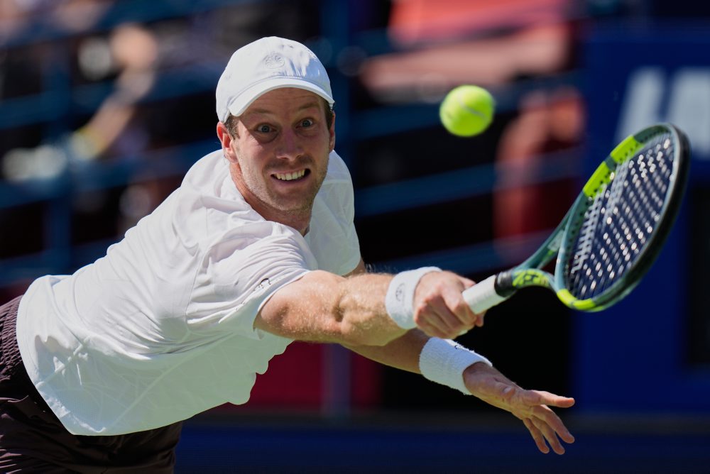 Osemfinále dvojhry na turnaji ATP Masters 1000: Rafael Jodar - Botic van de Zandschulp