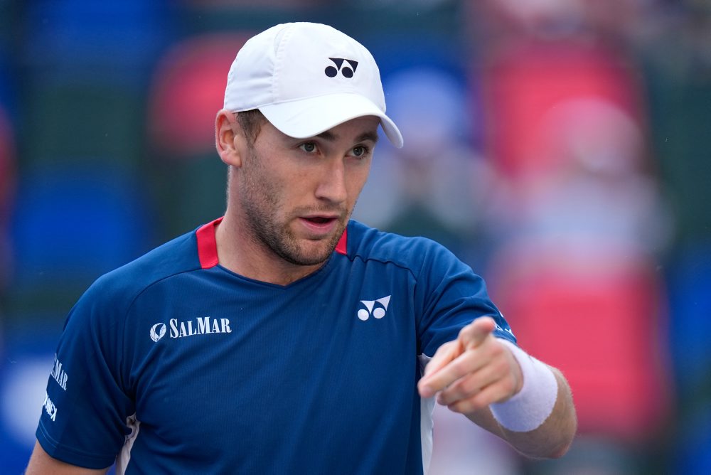 Osemfinále dvojhry na turnaji ATP Masters 1000: Casper Ruud - Felix Auger-Aliassime