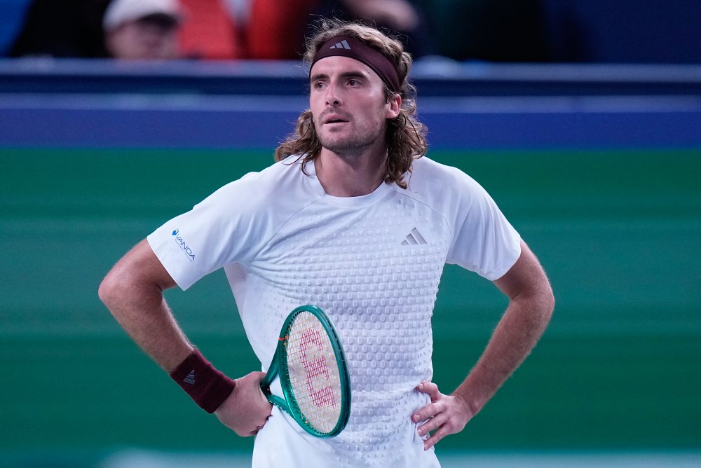 Osemfinále dvojhry na turnaji ATP Masters 1000: Daniil Medvedev - Stefanos Tsitsipas