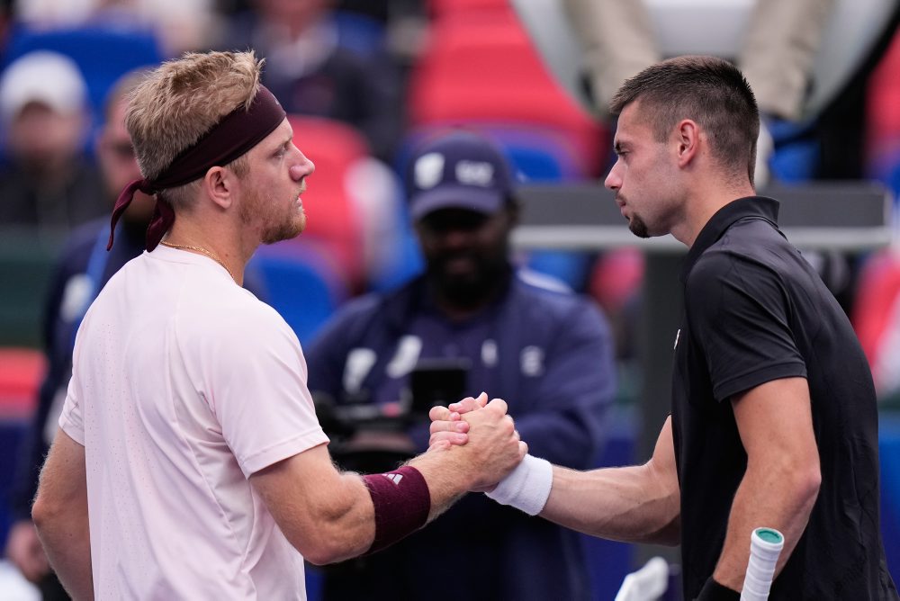 Štvrťfinále dvojhry na turnaji ATP Masters 1000: Arthur Gea - Alejandro Davidovich Fokina