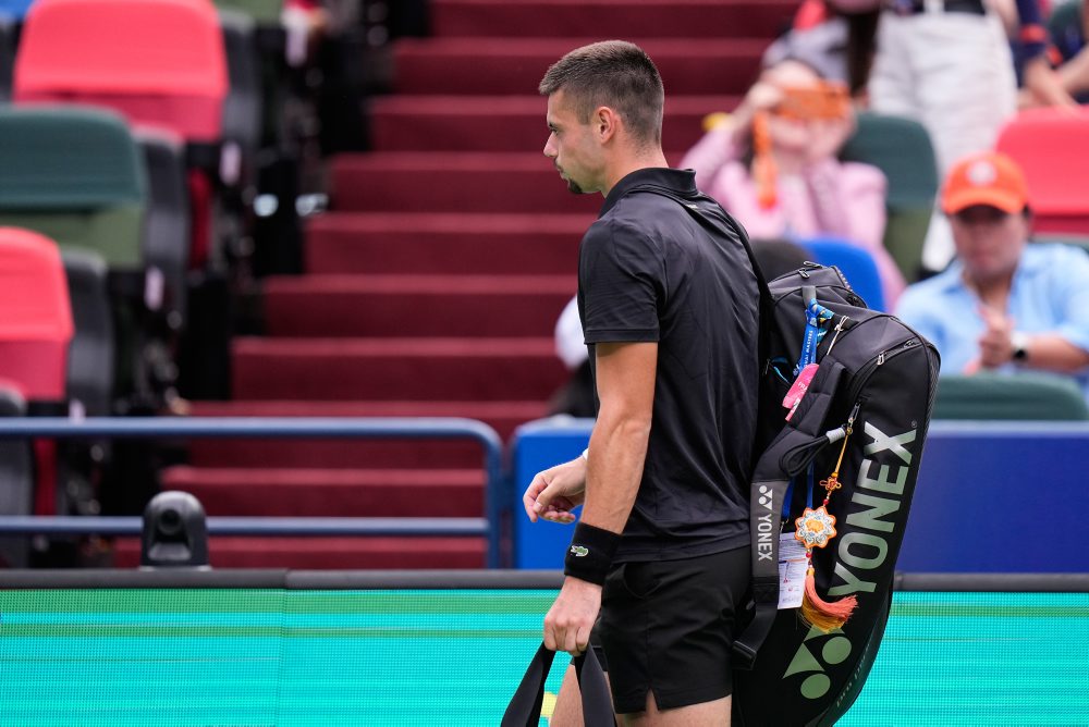 Štvrťfinále dvojhry na turnaji ATP Masters 1000: Arthur Gea - Alejandro Davidovich Fokina