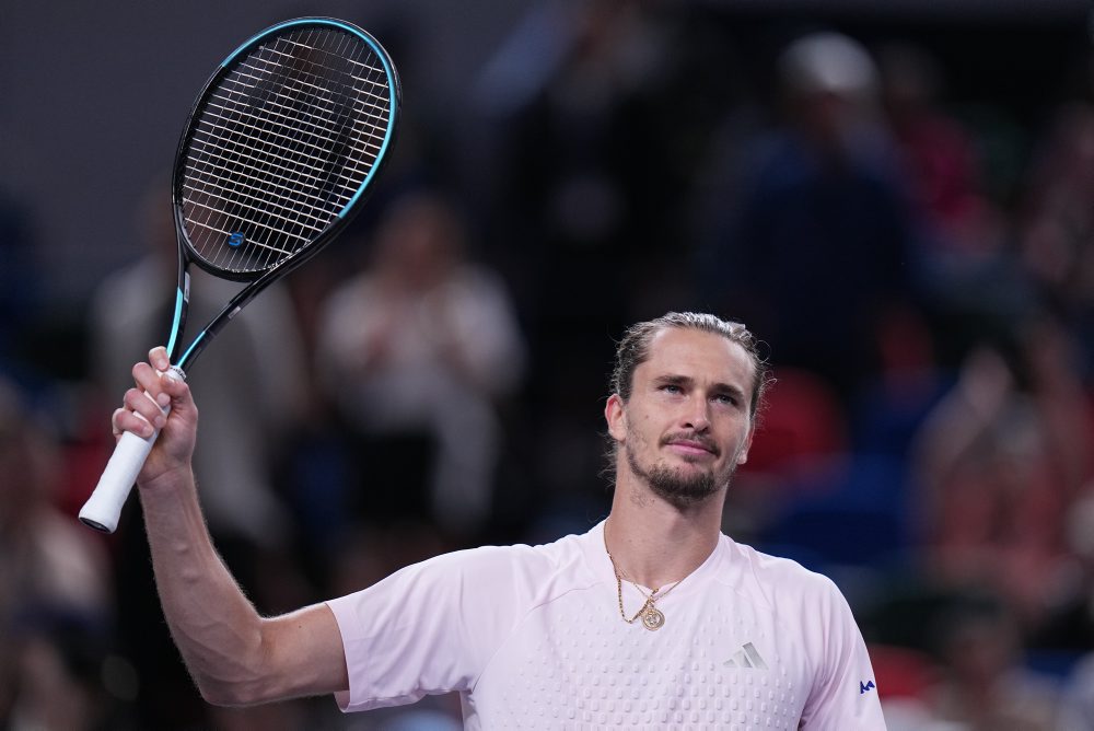Štvrťfinále dvojhry na turnaji ATP Masters 1000: Alexander Zverev - Alex De Minaur