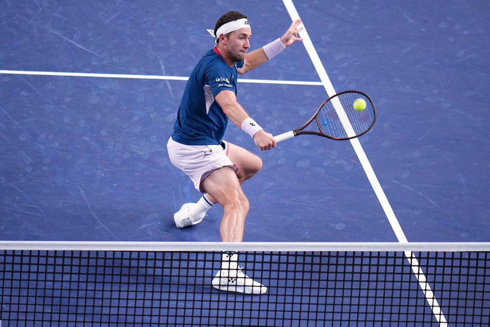 Štvrťfinále dvojhry na turnaji ATP Masters 1000: Rafael Jodar - Casper Ruud 