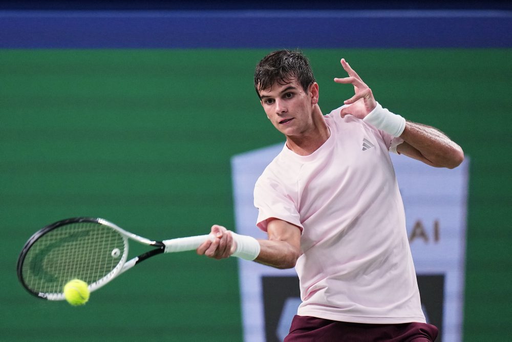 Štvrťfinále dvojhry na turnaji ATP Masters 1000:  Rafael Jodar - Casper Ruud 