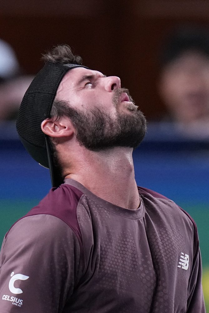 Štvrťfinále dvojhry na turnaji ATP Masters 1000: Tommy Paul - Daniil Medvedev