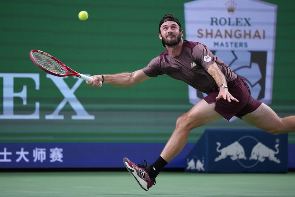 Štvrťfinále dvojhry na turnaji ATP Masters 1000: Tommy Paul - Daniil Medvedev