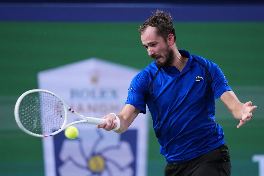 Štvrťfinále dvojhry na turnaji ATP Masters 1000: Tommy Paul - Daniil Medvedev