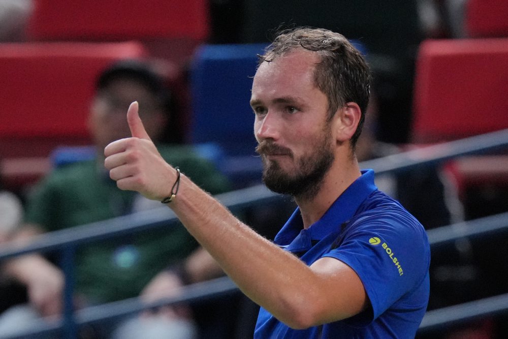 Štvrťfinále dvojhry na turnaji ATP Masters 1000: Tommy Paul - Daniil Medvedev