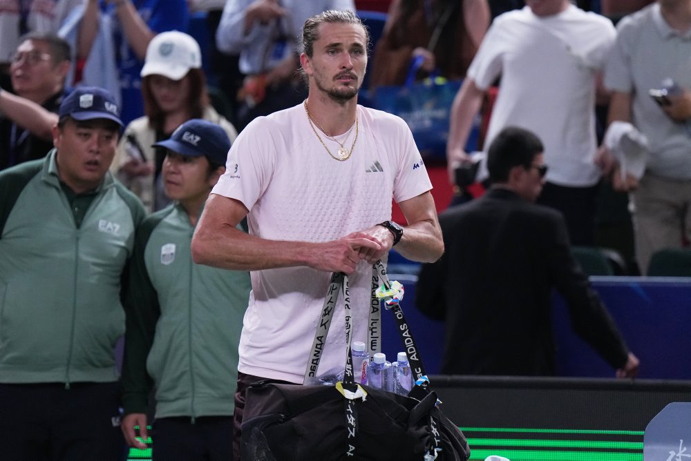 Semifinále dvojhry mužov v Šanghaji: Alexander Zverev - Alejandro Davidovich Fokina
