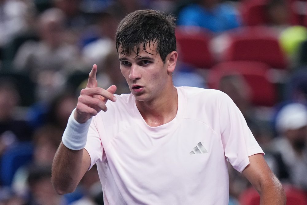 Finále dvojhry mužov v Šanghaji: Alejandro Davidovich Fokina - Rafael Jodar