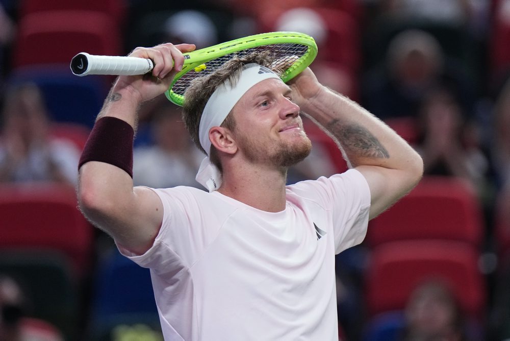 Finále dvojhry mužov v Šanghaji: Alejandro Davidovich Fokina - Rafael Jodar