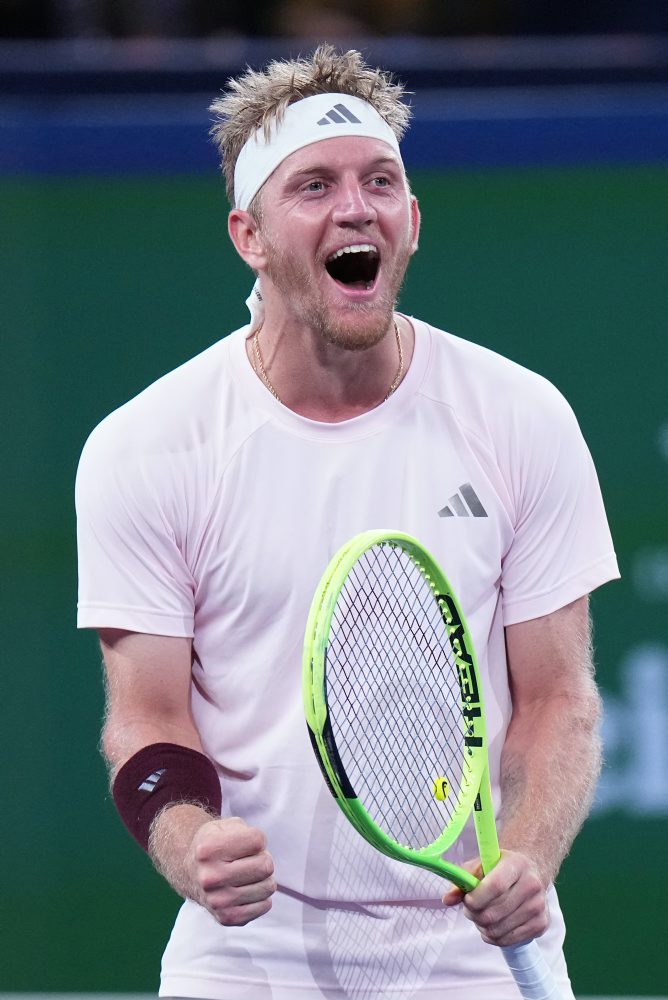 Finále dvojhry mužov v Šanghaji: Alejandro Davidovich Fokina - Rafael Jodar