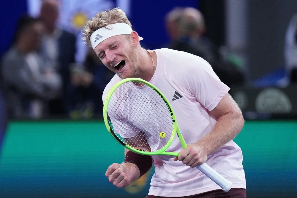 Finále dvojhry mužov v Šanghaji: Alejandro Davidovich Fokina - Rafael Jodar