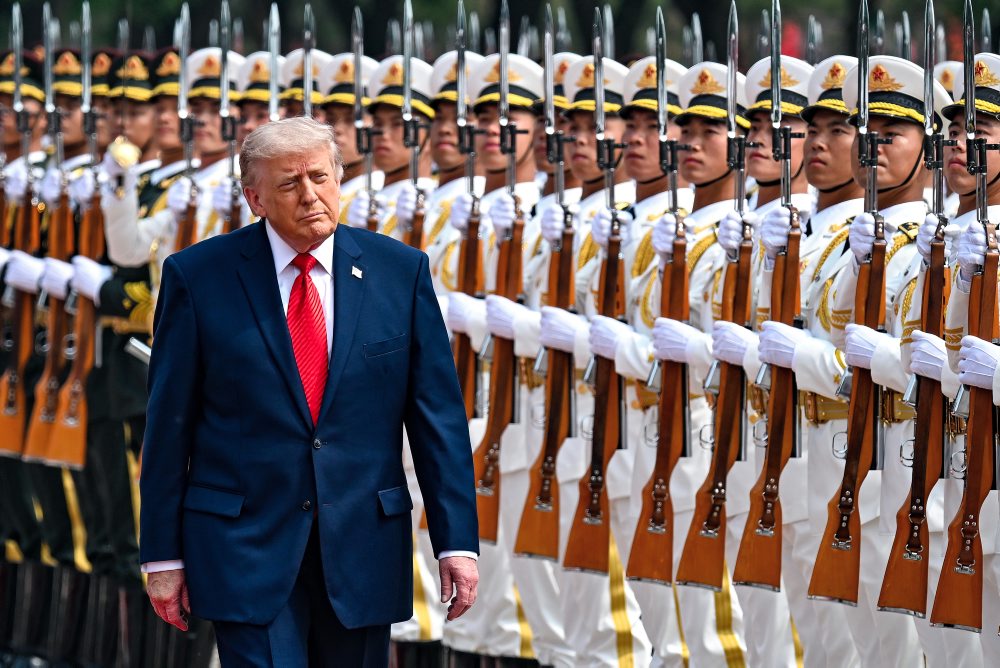 Trump v Číne 