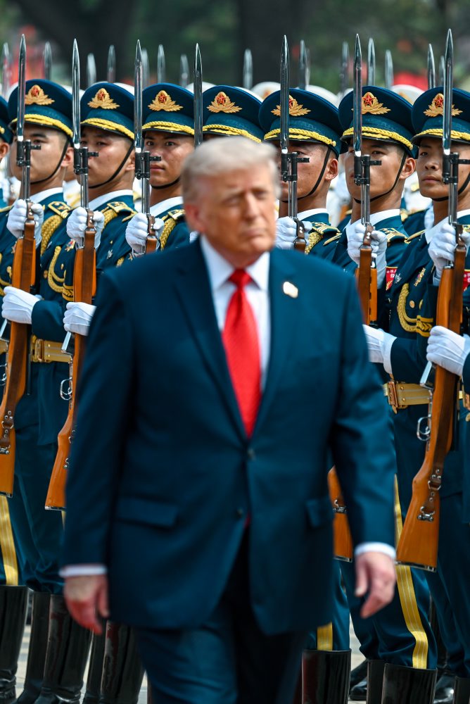 Trump v Číne 