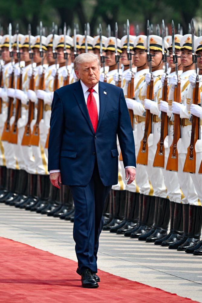 Trump v Číne 