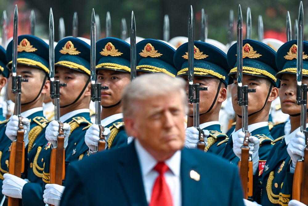 Trump v Číne 