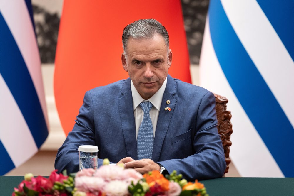 Uruguajský prezident v Číne 