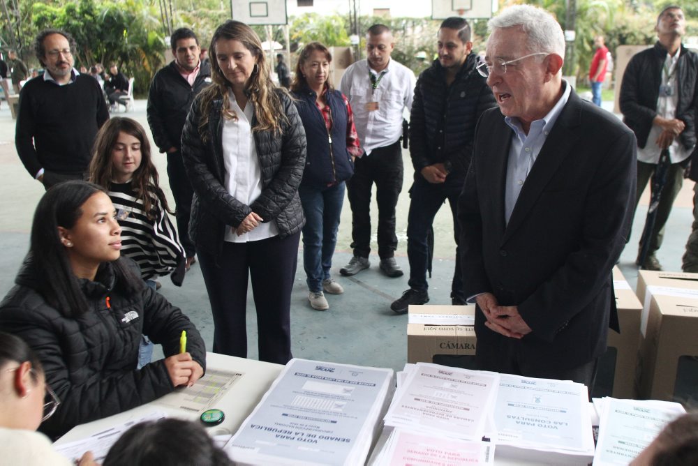 Parlamentné voľby v Kolumbii