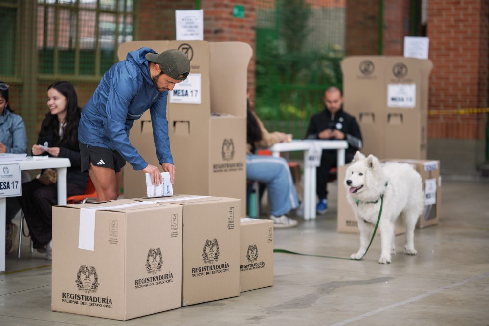 Parlamentné voľby v Kolumbii