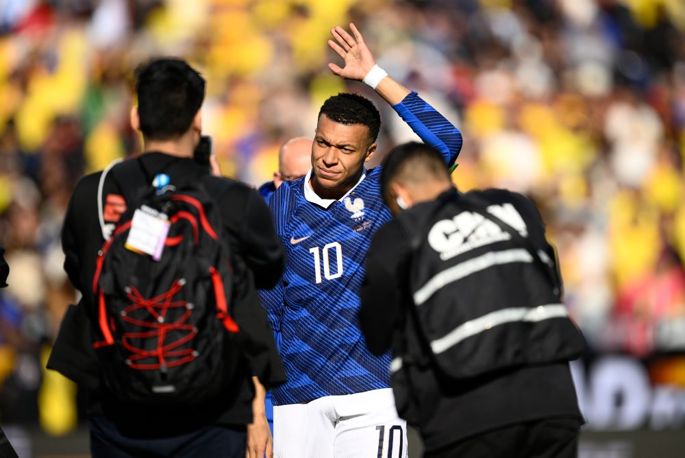 Kolumbia – Francúzsko