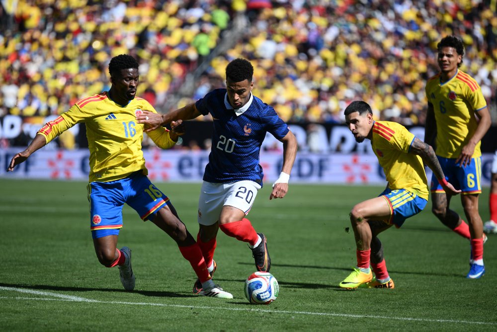 Kolumbia – Francúzsko