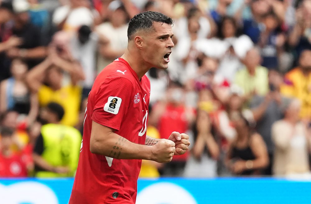 Osemfinále MS vo futbale: Švajčiarsko - Kolumbia