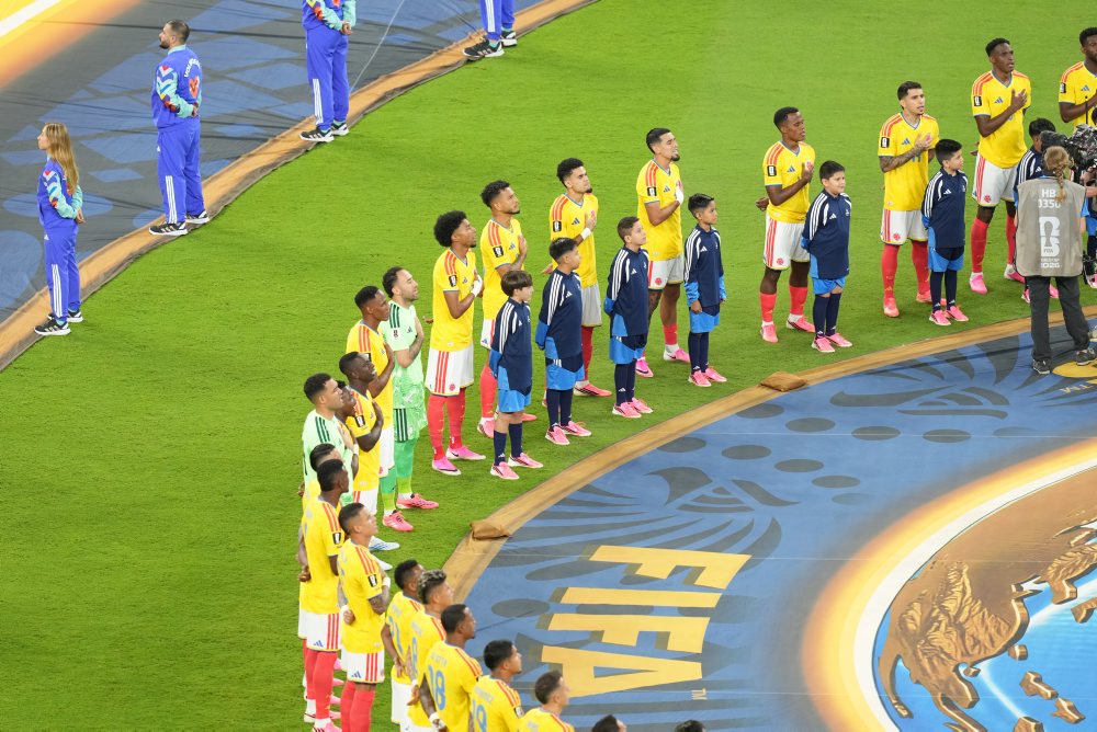 MS vo futbale: Kolumbia - DR Kongo