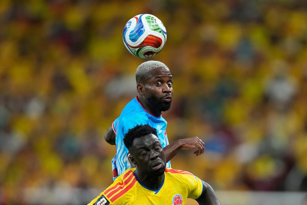 MS vo futbale: Kolumbia - DR Kongo