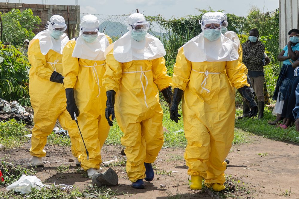 Ebola v KDR