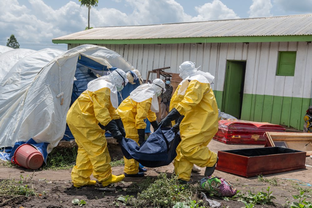 Ebola v KDR