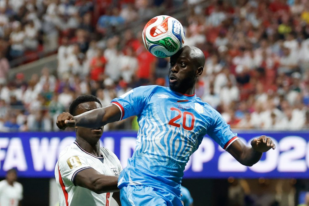 Šestnásťfinále MS vo futbale: Anglicko - Konžská demokratická republika