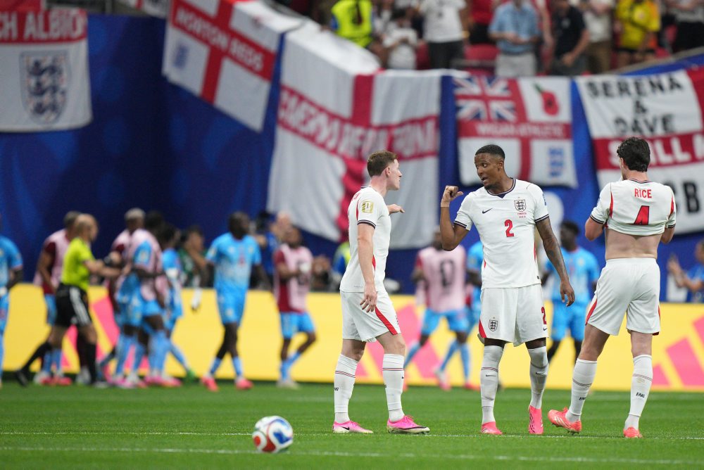 Šestnásťfinále MS vo futbale: Anglicko - Konžská demokratická republika