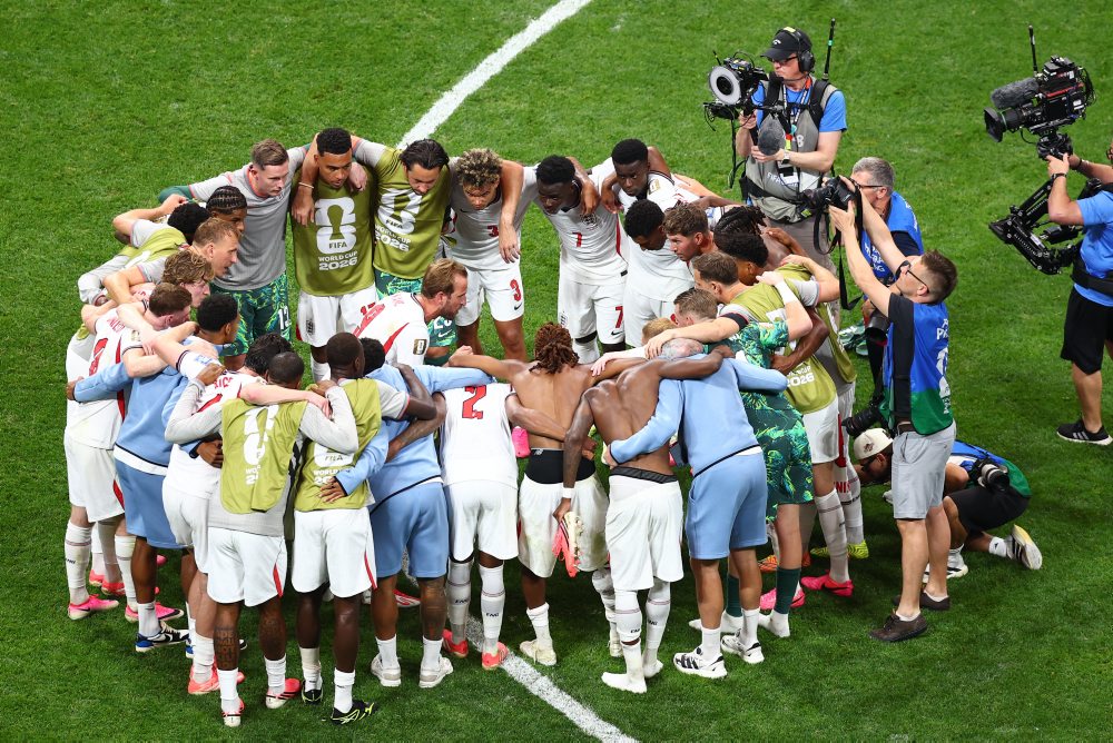 Šestnásťfinále MS vo futbale: Anglicko - Konžská demokratická republika