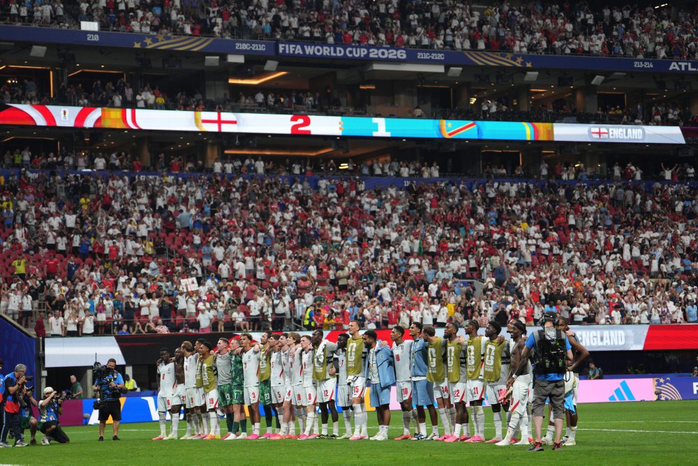Šestnásťfinále MS vo futbale: Anglicko - Konžská demokratická republika