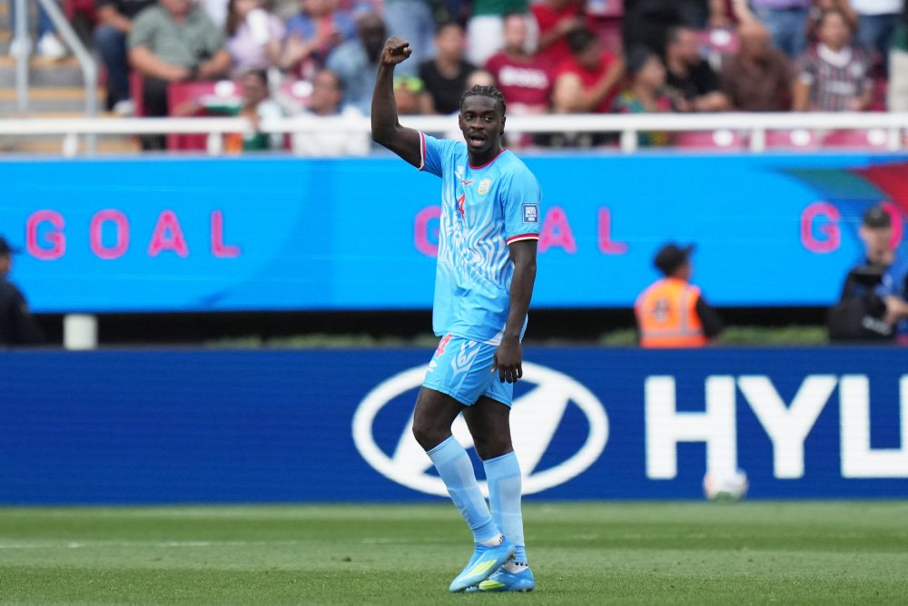 Konžská demokratická republika - Jamajka