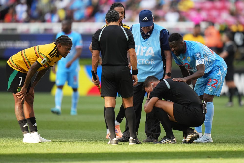 Konžská demokratická republika - Jamajka
