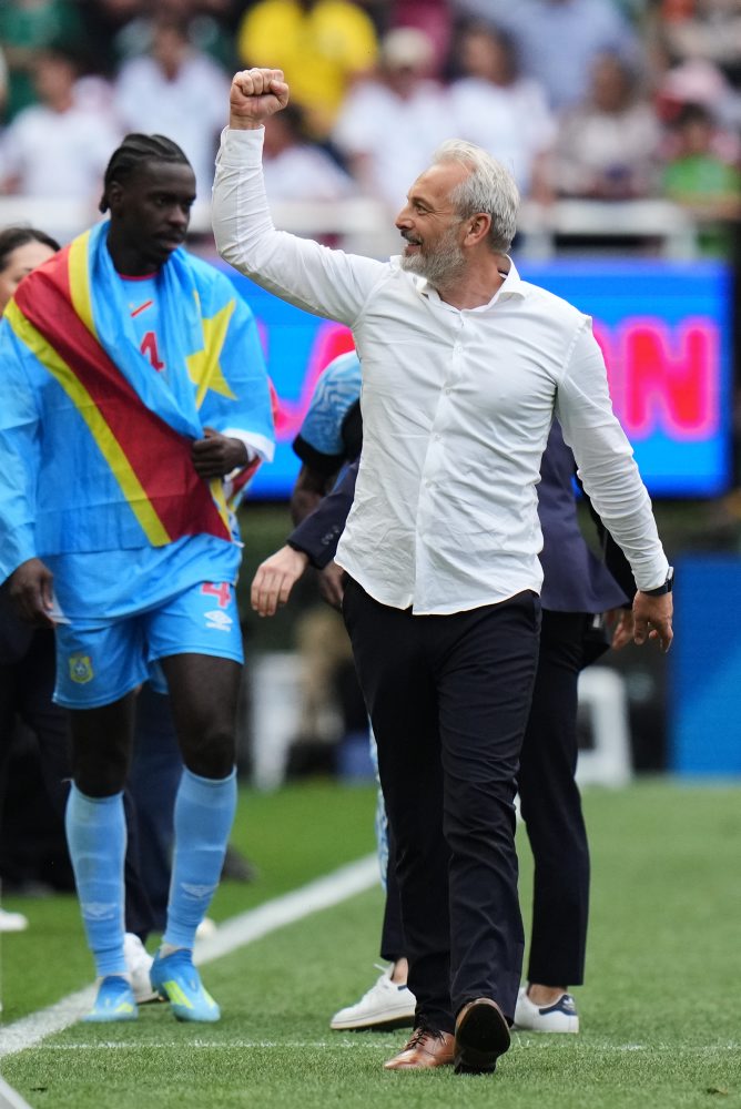 Konžská demokratická republika - Jamajka