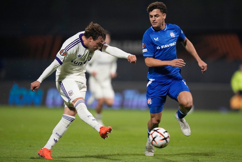 2.kolo ligovej fázy Európskej ligy: Dinamo Záhreb - Anderlecht Brusel