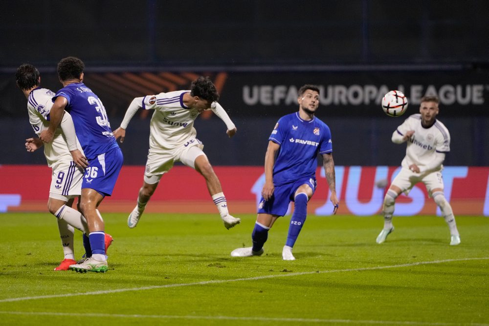 2.kolo ligovej fázy Európskej ligy: Dinamo Záhreb - Anderlecht Brusel